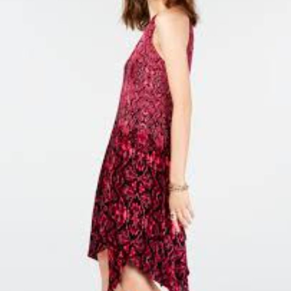 INC Python-Print Dress - Picture 2 of 3